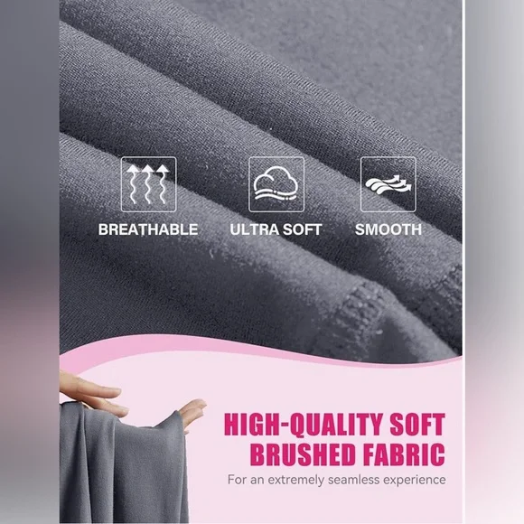 Sold out Leggings black NIP with pockets size XL tummy control black - Picture 3 of 10